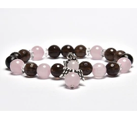 Angyalos ásvány karkötő