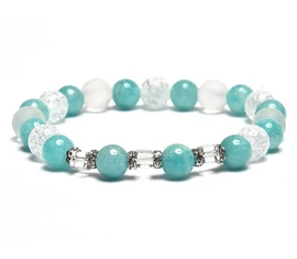 Egyedi ásvány karkötő