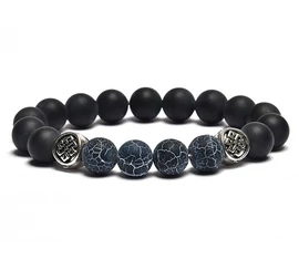 Férfi ásvány karkötő